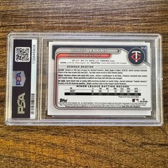 2024 Bowman Walker Jenkins 1st Chrome #BCP-43 Minnesota Twins PSA 10 GEM MINT