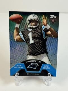 2011 Topps #TMB-1 Cam Newton Rookie Refractors