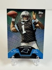 2011 Topps #TMB-1 Cam Newton Rookie Refractors