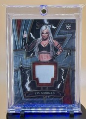 2022 Select WWE LIV MORGAN Sparks Superstar Worn/Used Material 🤤