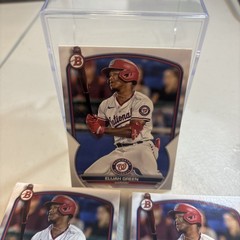 2023 Bowman Draft Rookie PROSPECT Lot of 73 Nationals Elijah Green BD-15