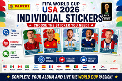 2026 Panini FIFA World Cup Stickers US Edition #ARG-#PAN – Pick Your Stickers