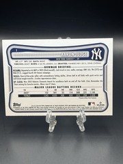 2026 Bowman Aaron Judge Sky Blue Border #/499 New York Yankees