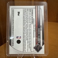 2025-26 Topps Bowman Chrome – Derik Queen Rookie #BCV-13 True Rose Gold /15 RC