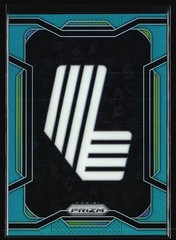 2024 Panini Prizm LIV #100 LIV Logo Teal #/199