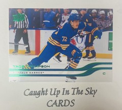 2025-26 Upper Deck Hockey Holiday Green Foil Singles–Pick Your Card