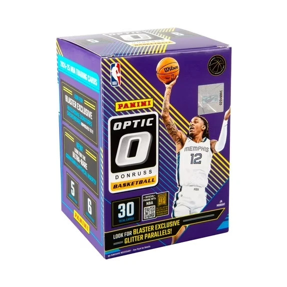 2024-25 Panini Donruss OPTIC Basketball Blaster Box Factory Sealed NBA
