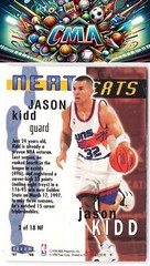 1997-98 Ultra #2 NF Jason Kidd Neat Feats