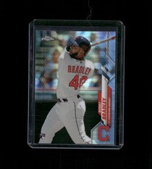 Bobby Bradley – 2020 Topps Chrome #3 Refractor