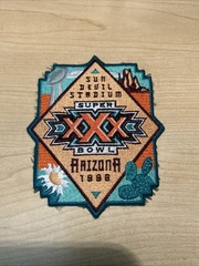 Super Bowl XXX patch 1998 Arizona