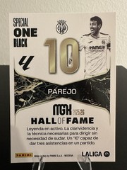 Parejo 2025-26 Panini Megacracks Special One Black Villarreal #NNO