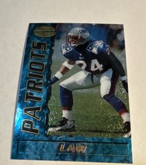 1995 Bowman&rsquo;s Best – Ty Law #23 (RC)
