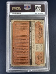 Lou Brock 1972 Topps #200 PSA 5 St. Louis Cardinals