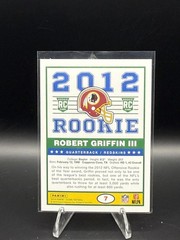 2014 Score #7 Robert Griffin III &rsquo;89 Score Quarterbacks