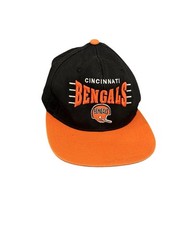 Mitchell & Ness Cincinnati Bengals black orange NFL cap hat