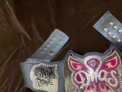 NEW Divas Women World Wrestling Championship Wrestling Adult Replica Belt 2mm