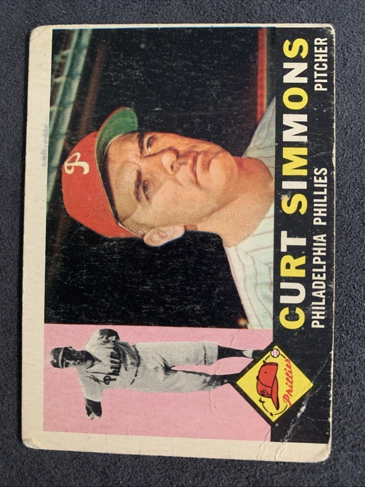 1960 Topps – Curt Simmons #451