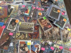 Vintage Marvel Non-Sport Lot 1940’s To Now Patches Relics Rock Stars $1000’s