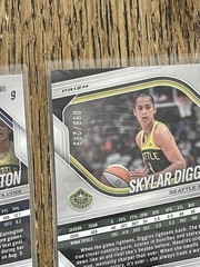 2025 Prizm WNBA Prizm “Colors” See Pics For Numbers And Players!