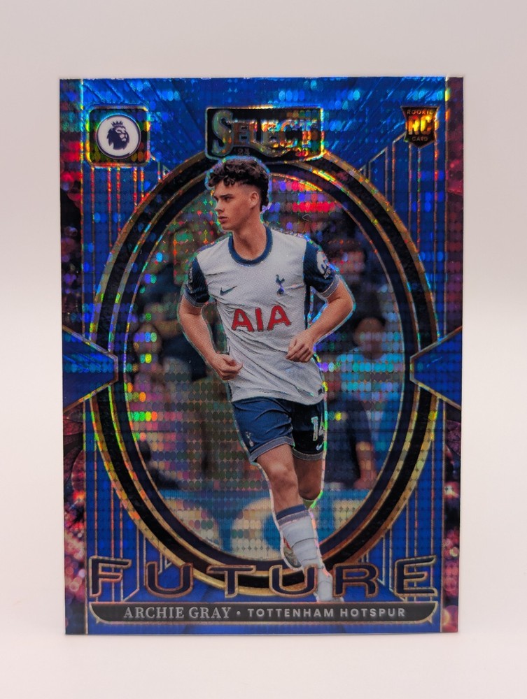 2024-25 Panini Select Premier League – Select Future Archie Gray #2 Blue Pulsar