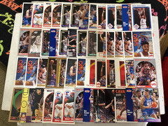 (210) Brad Daugherty NBA Basketball Cards Base Lot Cleveland Cavs Collection