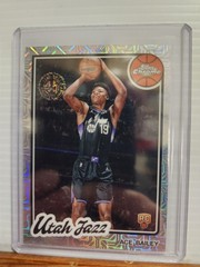 Ace Bailey 2025-26 Topps Basketball Chrome Mojo, TC-AB, Rookie card