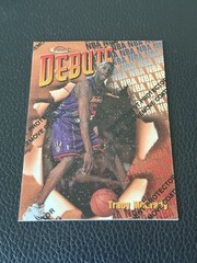 1997-98 Topps Finest Tracy McGrady Rookie Card #107 Debuts Raptors RC W/ Coating