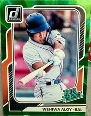 2025 Donruss Baseball Parallels *Green Laser, Red/Green Laser, Red/Blue Holo*