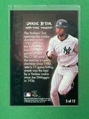 1997 Fleer Baseball Soaring Stars #5 Derek Jeter