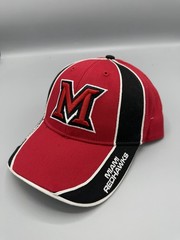 Miami Redhawks Hat Fan Favorite Osfm NWT