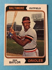 1974 Topps Baseball Cards Complete Your Set U-Pick #&rsquo;s 1-199