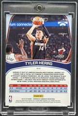 Tyler Herro RARE ROOKIE RC REFRACTOR INVESTMENT CARD MIAMI HEAT MVP MINT