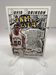 1997-98 Fleer Ultra Jam City David Robinson #12 Spurs HOF