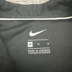 Wyoming Cowboys Jacket Mens Medium Gray NCAA Basketball Nike Quarter Zip