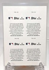 2023 Topps Heritage-1974 Topps Stamps High Number Kirk/Chapman /Varsho/Springer