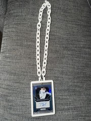 3D Printed Magnetic One Touch Card Holder Chain Necklace