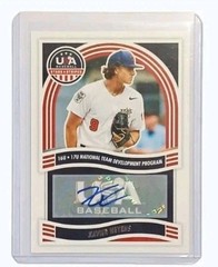 Xavier Neyens Autograph 2024 Panini Stars & Stripes USA Auto #NTS-XN Astros RC