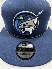 New Era Minnesota Lynx WNBA 9FIFTY Snapback Hat Navy Cream OSFM