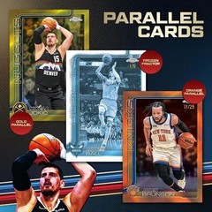 2025 Topps Chrome Update Basketball Value Box Factory Sealed PRESALE AUGUST 8-17