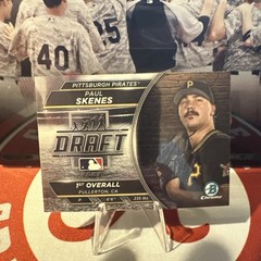 Paul Skenes (RC) – 2023 Bowman Draft – Bowman Draft Night #BDN-7