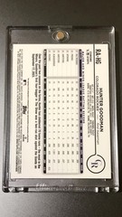Hunter Goodman 2024 Topps Chrome True Purple Rookie Auto #d/250 Color Match