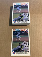 Rickey Henderson 1990 fleer &rsquo;89 World Series #11 Oakland Athletics