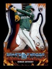 2026 Bowman #PC-14 Roman Anthony RC Power Chords Red Sox Rookie