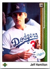 1989 Upper Deck #615 Jeff Hamilton