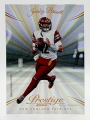 2024 Panini Prestige Xtra Points Sunburst #200 Jacoby Brissett Patriots