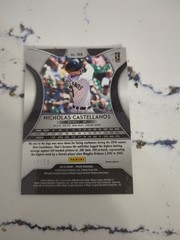 2019 Panini Prizm – Nick Castellanos #93 Snake Skin Prizm /50