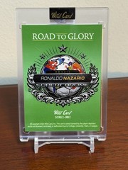Wild Card 2026 Road to Glory Superchrome Ronaldo Nazario Brazil SCRG2-RN2 2/2