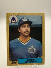 1987 Topps Baseball – #250 – 499 – You Pick – COMPLETE YOUR SET!!