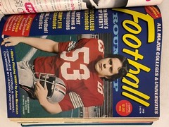 1972 – 1979 COLLEGE FOOTBALL Set 7 OHIO STATE Randy GRADISHAR Texas SISEMORE