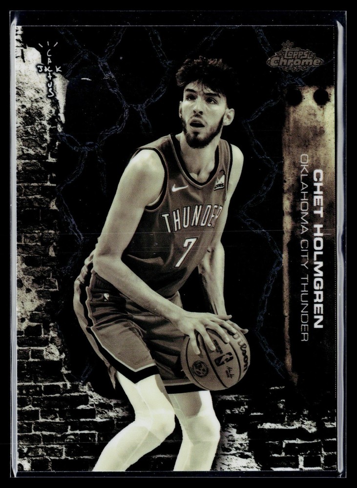 2025-26 Topps Chrome Cactus Jack #37 Chet Holmgren